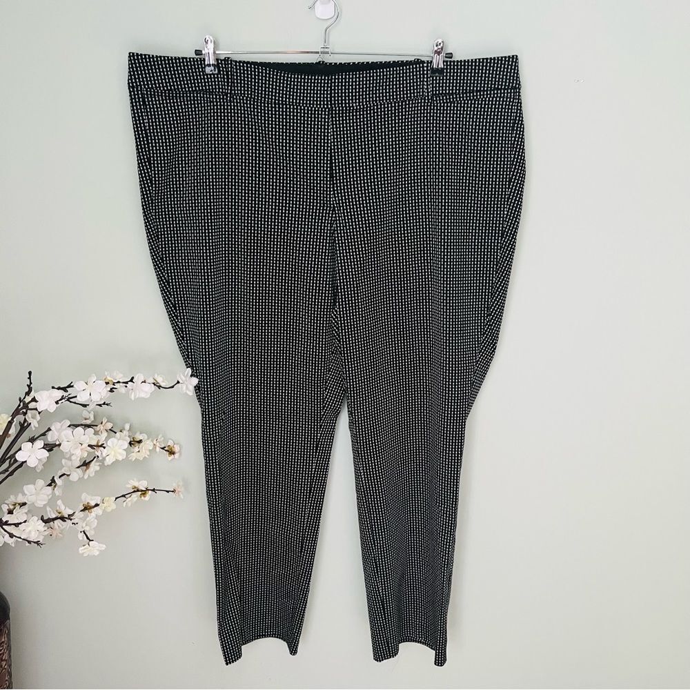 Lane Bryant Allie Sexy Stretch Boot Cut Pant Size 28 - Picture 2 of 5
